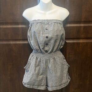 Have & Have Strapless Romper